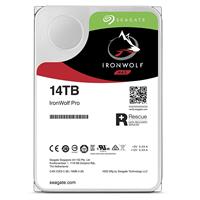 

Seagate IronWolf Pro 14TB NAS Internal Hard Drive - CMR 3.5" SATA 6Gbps, 7200 RPM, 256MB Cache, 250Mbps Data Transfer Rate