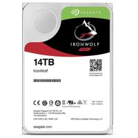 

Seagate IronWolf 14TB NAS Internal Hard Drive - CMR 3.5" SATA 6Gbps, 7200 RPM, 256MB Cache, 210Mbps Data Transfer Rate