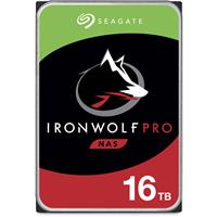 

Seagate IronWolf Pro 16TB NAS Internal Hard Drive - CMR 3.5" SATA 6Gbps, 7200 RPM, 256MB Cache, 250Mbps Data Transfer Rate