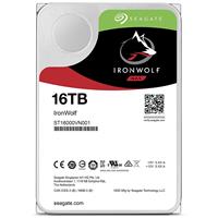 

Seagate IronWolf 16TB NAS Internal Hard Drive - CMR 3.5" SATA 6Gbps, 7200 RPM, 256MB Cache, 210Mbps Data Transfer Rate