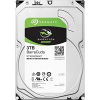 

Seagate BarraCuda 3TB 3.5" Hard Drive, SATA 6Gb/s, 5400 RPM