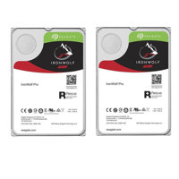 

Seagate 2 Pack IronWolf Pro 6TB 3.5" Hard Drive, SATA 6GB/s, 7200RPM