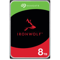 

Seagate IronWolf 8TB 3.5" Hard Drive, SATA 6GB/s, 7200RPM