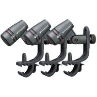 

Sennheiser e 604 Microphone with Mic Clip and Pouch, 3 Pack