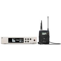 

Sennheiser ew 100 G4-ME2 Wireless Lavalier Set, Bodypack Transmitter, ME 2 Lav Omni Mic, G: 566 - 608 MHz