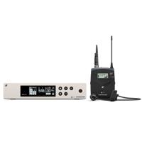 

Sennheiser ew 100 G4-ME4 Wireless Lavalier Set, Bodypack Transmitter, ME 4 Lav Cardioid Mic, G: 566 - 608 MHz