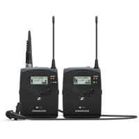 

Sennheiser ew 112P G4 Camera-Mount Wireless Omni Lavalier Microphone System - A1:470 to 516 MHz