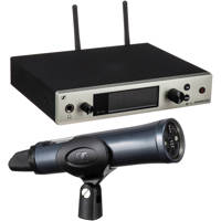 

Sennheiser ew 300 G4-Base SKM-S Wireless Handheld Base Set, True Diversity Receiver & Handheld Transmitter, AW+: 470 - 558 MHz