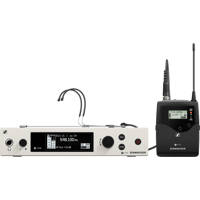 

Sennheiser ew 300 G4-HEADMIC1-RC Wireless Headmic Set with Bodypack Transmitter, SL Headmic 1, GW1: 558 - 608 MHz