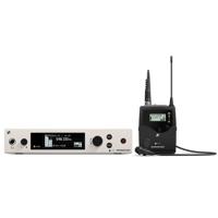 

Sennheiser ew 300 G4-ME2-RC Wireless Lavalier Set, Bodypack Transmitter, ME 2 Lav Omni Mic, AW+: 470 - 558 MHz