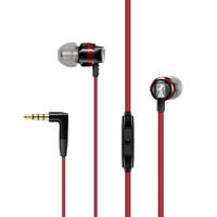 

Sennheiser CX 300S Closed-Back In-Ear Earphones with Microphone, Red