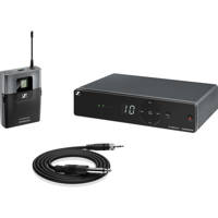 

Sennheiser XSW 1-CI1-A Wireless Instrument Set, Includes SK-XSW Bodypack Transmitter, EM-XSW 1 Switching Diversity Receiver, CI1 Instrument Cable, Frequency Band A: 548-572MHz