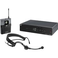 

Sennheiser XSW 1-ME3-A Wireless Headmic Set, Includes SK-XSW Bodypack Transmitter, ME3-II Cardioid Condenser Headmic, EM-XSW 1 Switching Diversity Receiver, Frequency Band A: 548-572MHz