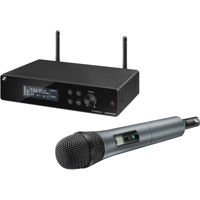 

Sennheiser XSW 2-835-A Wireless Handheld Microphone System with e835 Capsule, Includes EM-XSW 2 Receiver, SKM 835-XSW Handheld Transmitter, MZQ1 Microphone Clamp, Frequency Band A: 548 to 572MHz
