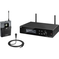 

Sennheiser XSW 2-ME2-A Wireless System, Includes ME2-2 Omnidirectional Lavalier Microphone, EM-XSW 2 Receiver, SK-XSW Bodypack Transmitter, Frequency Band A: 548 to 572MHz