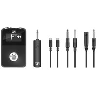

Sennheiser XSW-D Wireless Digital Pedalboard Set, Includes 6.3mm Plug-On Transmitter and Pedalboard Receiver