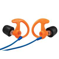 

SureFire EP10 Sonic Defenders Ultra Max Full-Block Foam-Tipped Earplugs, Large, Orange