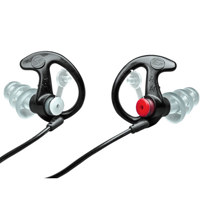 

SureFire EarPro EP4 Sonic Defenders Plus Large Earpiece, 1 Pair, Black