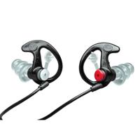 

SureFire EP4 Sonic Defenders Plus Filtered Flanged Earplugs, Small, 25 Pair, Orange