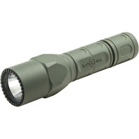 

SureFire G2X Pro Dual-Output LED Flashlight, 15 Low/320 High Lumens, Forest Green