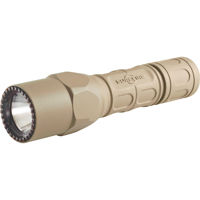 

SureFire G2X Pro Dual-Output LED Flashlight, 15 Low/320 High Lumens, Tan