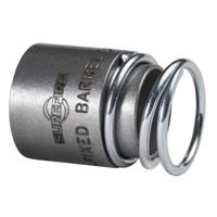 

SureFire Fixed Barrel Spacer with Short Spring for Suppressors on a Fixed Barrel Firearm