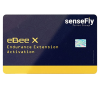 

senseFLY eBee X Endurance Activation