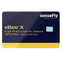 

senseFLY eBee X RTK/PPK Activation