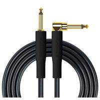 

Studioflex 20' Ultra Series Silver Right-Angle to Straight Instrument Cable
