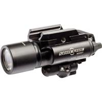 

SureFire Ultra LED Handgun or Long Gun WeaponLight with Laser, 500 Lumens, Pistol Grip/Long Gun Forend Switch, Red Laser