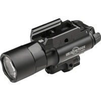 

SureFire X400UH-A-GN Ultra-High Output White LED with Green Laser WeaponLight, 600 Lumens