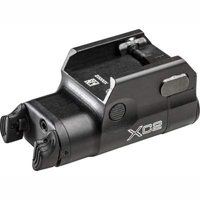 

SureFire Ultra-Compact Red Aiming Laser with 200 Lumen LED Handgun Light, Picatinny Mount, Black