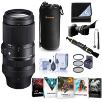 

Sigma 100-400mm f/5-6.3 DG DN OS Contemporary Lens for Sony E - Bundle with Free Accessories & PC Software Suite