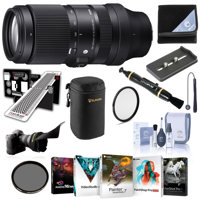 

Sigma 100-400mm f/5-6.3 DG DN OS Contemporary Lens for Sony E - Bundle with Premium Accessories