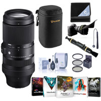 

Sigma 100-400mm f/5-6.3 DG DN OS Contemporary Lens for Leica L - Bundle with Free Accessories & PC Software Suite