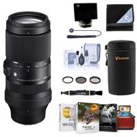 

Sigma 100-400mm f/5-6.3 DG DN OS Contemporary Lens for Leica L - Bundle with Free Accessories & Mac Software Suite