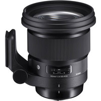 

Sigma 105mm f/1.4 DG ART HSM Lens for Leica L-mount Cameras, Black