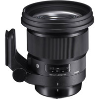 

Sigma 105mm f/1.4 DG ART HSM Lens for Nikon DSLR Cameras