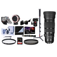 

Sigma 120-300mm f/2.8 DG OS APO HSM Sports Zoom Lens for Canon EF, Bundle with Pro Accessory Kit