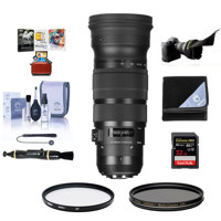 

Sigma 120-300mm f/2.8 DG OS APO HSM Sports Zoom Lens for Canon EF, Bundle with Mac Accessory Kit