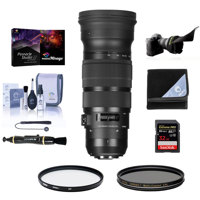 

Sigma 120-300mm f/2.8 DG OS APO HSM Sports Zoom Lens for Nikon DSLR Camera, Bundle with PC Accessory Kit