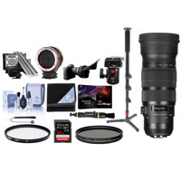 

Sigma 120-300mm f/2.8 DG OS APO HSM Sports Zoom Lens for Nikon DSLR Camera, Bundle with Pro Accessory Kit