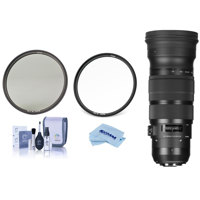 

Sigma 120-300mm f/2.8 DG OS APO HSM Sports Zoom Lens for Nikon DSLR Camera, Bundle with Haida 105mm CPL/MC Filter