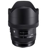 

Sigma 12-24mm f/4 DG HSM ART Super Wide-Angle Zoom Lens, for Canon EF