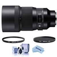 

Sigma 135mm f/1.8 DG HSM ART Lens for Leica L-mount Cameras, Black - Bundle With Hoya NXT Plus 82mm HMC UV Filter, Hoya NXT Plus 82mm HMC Circular Polarizer Filter, Cleaning Kit, Microfiber Cloth