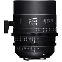 

Sigma 135mm T2 FF High Speed Prime Cine Lens, Imperial, Canon EF Mount