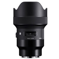 

Sigma 14mm f/1.8 DG HSM ART Lens for Leica L Mount Cameras, Black