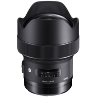 

Sigma 14mm f/1.8 DG HSM ART Lens for Sigma DSLR Cameras