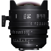 

Sigma 14mm T2 FF High Speed Prime Cine Lens, Imperial, Canon EF Mount
