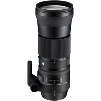

Sigma 150-600mm F5-6.3 DG OS HSM 'Contemporary' Lens for Canon EF